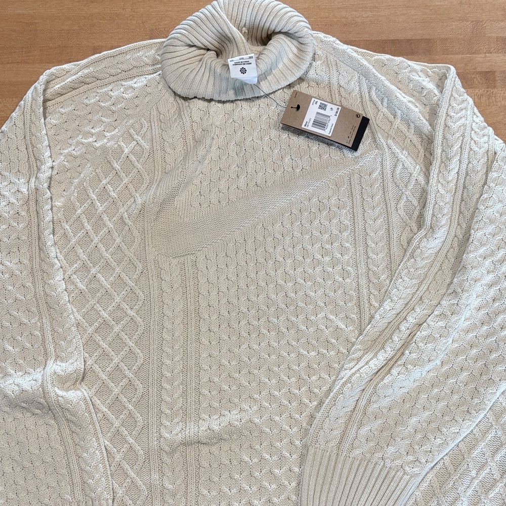Nike Off-White Turtleneck Sweater